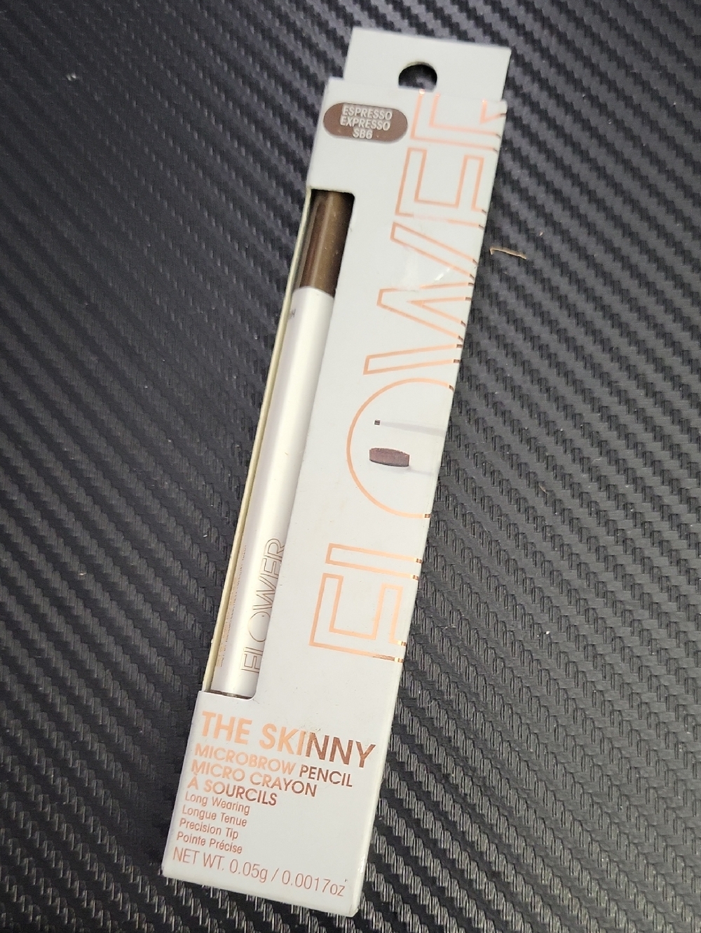 Flower By Drew The Skinny Brow‎ Pencil - Espresso